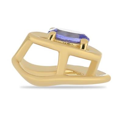 BUY TANZANITE GEMSTONE PENDANT IN 925 SILVER 